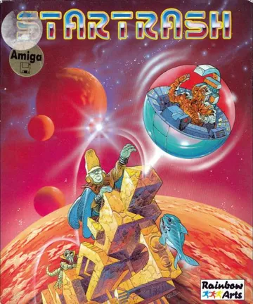 Star Trash box cover front